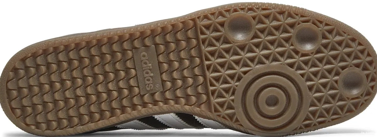 'Black adidas OG Gum' Samba 0817